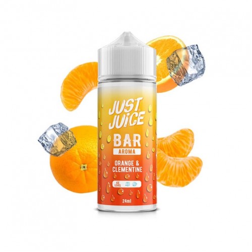 Just Juice Bar Aroma Orange and Clementine Flavour Shot 24/120ml